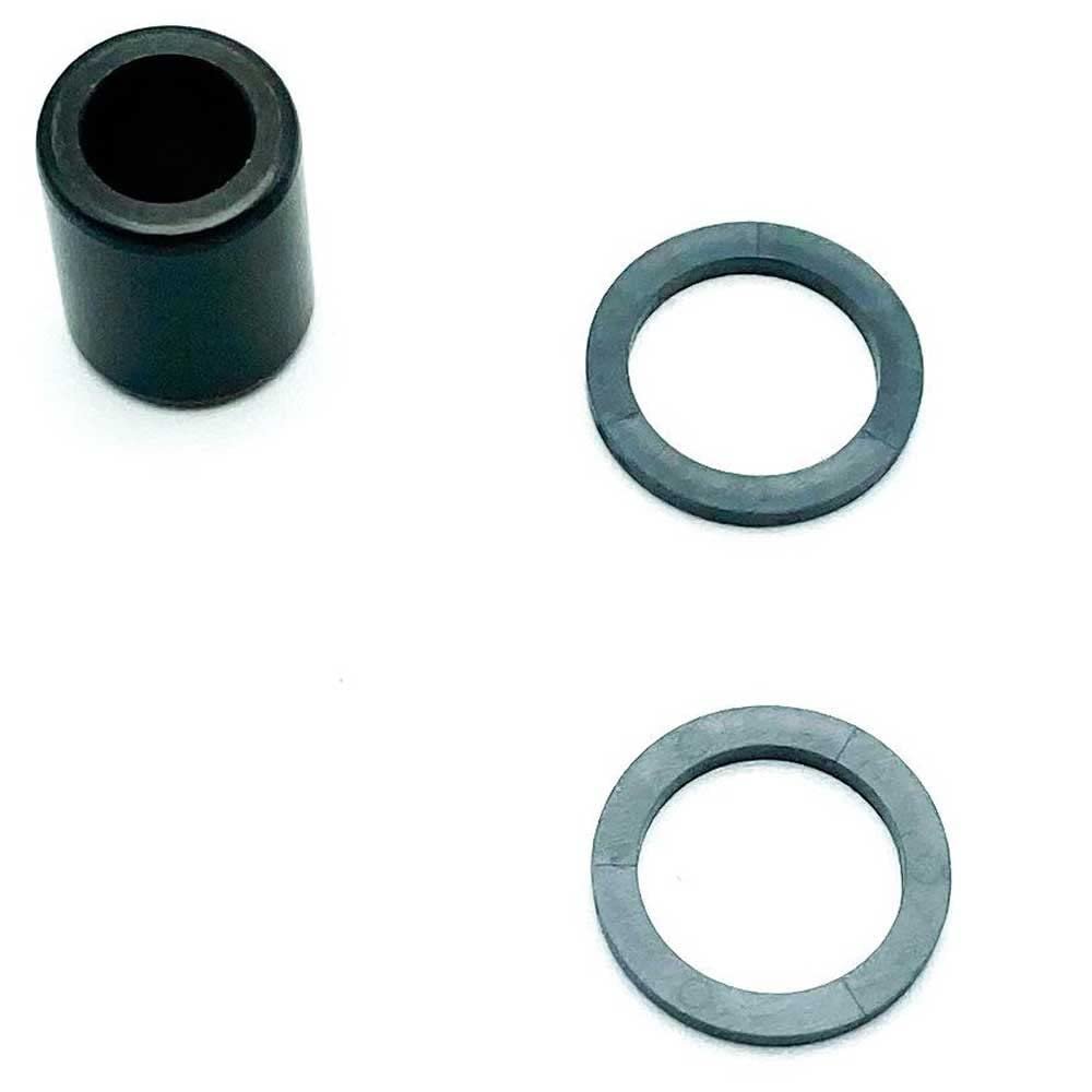 Fox Shox 1/2" Shock Mount Hardware 3 pc, AL, M8x15.75mm - 803-03-136