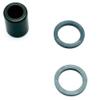 Fox Shox 1/2" Shock Mount Hardware 3 pc, AL, M8x15.75mm - 803-03-136 view 1
