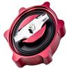 VMS RACING RED OIL CAP Power BRY OIL CAP Emblem in Billet Aluminum Compatible with BMW E38 E65 E66 E67 7 Series 740i 740il 745i 745il 750 750il 760i 760il 95-08 1995-2008 view 2