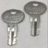 SafeCo Brands 2-Keys for Thule Car Luggage Rack Carrier Boxes 2-Keys (N063) view 2