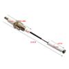 Meter Star 7.8in M14 x1.25 Ignition Electrode Ceramic Pipe Fittings Rod Burning Stick Burner Ignition Needle Spark Plug Ion Probe,Used for heater boilers high BTU spark ignition view 2