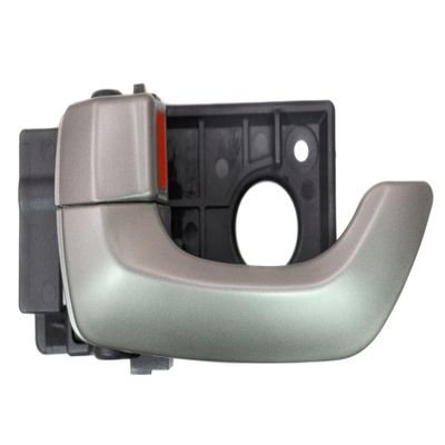 PT Auto Warehouse KI-2203G-LH - Inner Interior Inside Door Handle, Gray - Left Driver Side, Replaces 826102G000K1, 836102G000K1