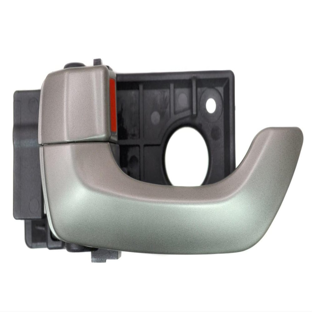 PT Auto Warehouse KI-2203G-LH - Inner Interior Inside Door Handle, Gray - Left Driver Side, Replaces 826102G000K1, 836102G000K1