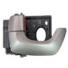 PT Auto Warehouse KI-2203G-LH - Inner Interior Inside Door Handle, Gray - Left Driver Side, Replaces 826102G000K1, 836102G000K1 view 1