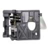 PT Auto Warehouse KI-2203G-LH - Inner Interior Inside Door Handle, Gray - Left Driver Side, Replaces 826102G000K1, 836102G000K1 view 2