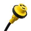 Superior Electric RVA1583 RV Extension Cord 10AWG/3-50 Amp Male NEMA 14-50P to 30 Amp Female NEMA L5-30R, Length 25ft view 2