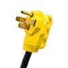 Superior Electric RVA1583 RV Extension Cord 10AWG/3-50 Amp Male NEMA 14-50P to 30 Amp Female NEMA L5-30R, Length 25ft view 3