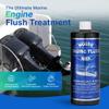 Woody Wax Engine Flush Refill, Internal Cooling System Treatment for Outboards, Inboards & Jet Skis, Engine Flush Concentrate Dissolves Salt & Scale while Lubricating Water Pumps & Thermostats, 16 Oz view 2