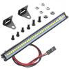 ShareGoo Super Bright 36 LED Light Bar Metal Roof Lamp Lights 150mm/5.9" Compatible with Traxxas TRX-4 90046 D90 Axial SCX10 1/10 RC Rock Crawler Climbing Car Truck,L Shape Brackets view 2