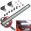 ShareGoo Super Bright 36 LED Light Bar Metal Roof Lamp Lights 150mm/5.9" Compatible with Traxxas TRX-4 90046 D90 Axial SCX10 1/10 RC Rock Crawler Climbing Car Truck,L Shape Brackets view 4