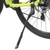 BV Bike Kickstand - Mountain Bike Kick Stand for 24-29" Bicycles - Adjustable Length, Non-Slip Sole, Aluminum Alloy Material - Black Bicycle Kickstand view 1