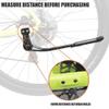 BV Bike Kickstand - Mountain Bike Kick Stand for 24-29" Bicycles - Adjustable Length, Non-Slip Sole, Aluminum Alloy Material - Black Bicycle Kickstand view 3
