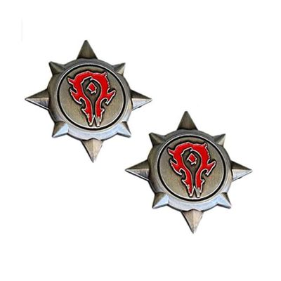 2 Pack Waterproof Self-Sticking Car Decal Silver Motorcycle Decals Cartoon Metal Automotive Decals and Sticker, Light, No Shrinkage, No Rust Metal Car Decorative Cool Stickers for Men