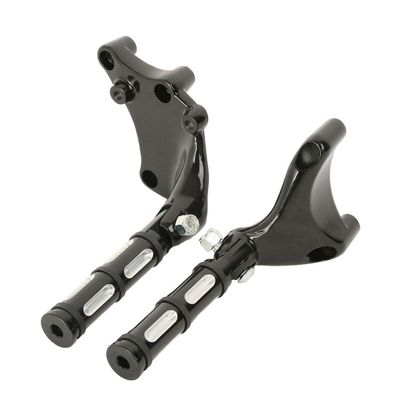 TCMT Foot Pegs W/Brackets Fits For Harley Sportster Iron 883 XL883N Forty Eight XL1200X 2014-2022 Roadster XL1200CX 2018-2020 SuperLow XL883L 2014-2019