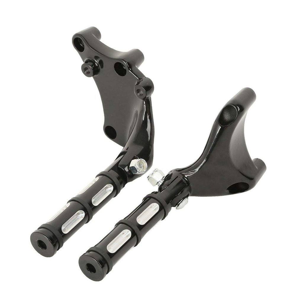 TCMT Foot Pegs W/Brackets Fits For Harley Sportster Iron 883 XL883N Forty Eight XL1200X 2014-2022 Roadster XL1200CX 2018-2020 SuperLow XL883L 2014-2019