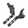 TCMT Foot Pegs W/Brackets Fits For Harley Sportster Iron 883 XL883N Forty Eight XL1200X 2014-2022 Roadster XL1200CX 2018-2020 SuperLow XL883L 2014-2019 view 1