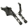 TCMT Foot Pegs W/Brackets Fits For Harley Sportster Iron 883 XL883N Forty Eight XL1200X 2014-2022 Roadster XL1200CX 2018-2020 SuperLow XL883L 2014-2019 view 2