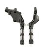 TCMT Foot Pegs W/Brackets Fits For Harley Sportster Iron 883 XL883N Forty Eight XL1200X 2014-2022 Roadster XL1200CX 2018-2020 SuperLow XL883L 2014-2019 view 3