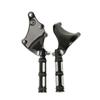 TCMT Foot Pegs W/Brackets Fits For Harley Sportster Iron 883 XL883N Forty Eight XL1200X 2014-2022 Roadster XL1200CX 2018-2020 SuperLow XL883L 2014-2019 view 4