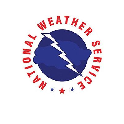 ION Graphics Magnet National Weather Service Magnetic Vinyl Weather Bureau NWS 5" Car Magnet Bumper Sticker