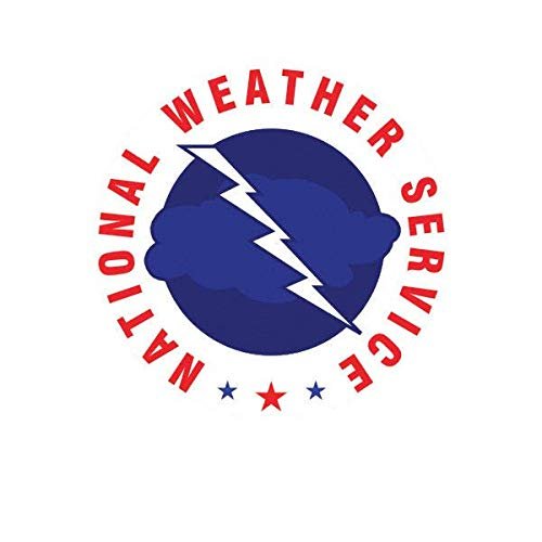 ION Graphics Magnet National Weather Service Magnetic Vinyl Weather Bureau NWS 5" Car Magnet Bumper Sticker