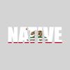 Magnet California Native Magnetic Vinyl CA Pride Car Magnet Bumper Sticker view 1