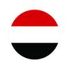 Magnet Round Yemeni Flag Magnetic Vinyl Car Magnet Bumper Sticker view 1