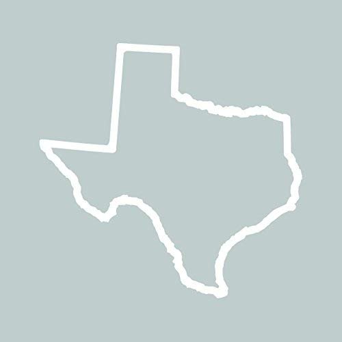 Magnet Texas Outline Magnetic Vinyl TX Car Magnet Bumper Sticker