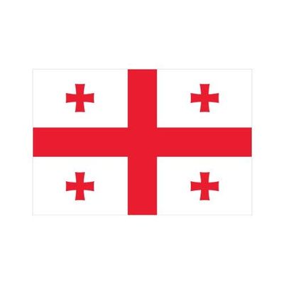 Magnet Georgian Flag Magnetic Vinyl Car Magnet Bumper Sticker