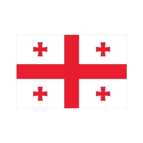 Magnet Georgian Flag Magnetic Vinyl Car Magnet Bumper Sticker