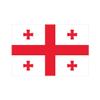 Magnet Georgian Flag Magnetic Vinyl Car Magnet Bumper Sticker view 1