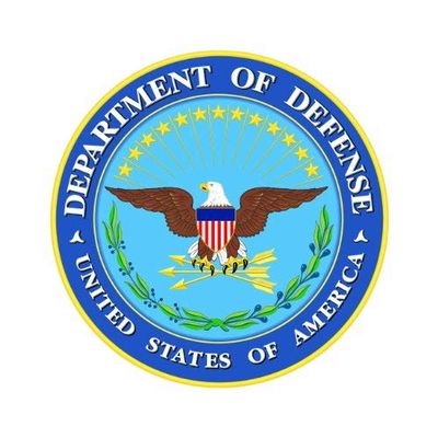 Magnet United States Department of Defense Seal Magnetic Vinyl Car Magnet Bumper Sticker