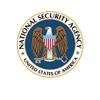 ION Graphics Magnet National Security Agency NSA Magnetic Vinyl Covert 5" Car Magnet Bumper Sticker view 1