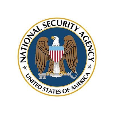 KW Vinyl Magnet National Security Agency NSA Magnetic Covert Car Magnet Bumper Sticker