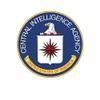 ION Graphics Magnet Central Intelligence Agency CIA Seal Magnetic Vinyl Black USA Clandestine 5" Car Magnet Bumper Sticker view 1