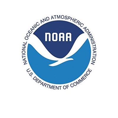 National Oceanic and Atmospheric Administration Logo Magnetic Vinyl NOAA 5" Car Magnet Bumper Sticker c