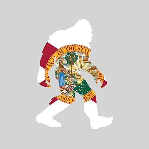 Magnet Florida Bigfoot Magnetic Vinyl FL Big Foot Sasquatch yeti Car Magnet Bumper Sticker