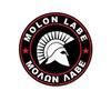 ION Graphics Magnet Molon Labe Red Circle Magnetic Vinyl Come Take Them 2A v4d 5" Car Magnet Bumper Sticker view 1