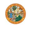 ION Graphics Magnet Florida State Seal Magnetic Vinyl State Southeastern South 5" Car Magnet Bumper Sticker view 1