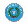 ION Graphics Magnet Texas State Seal Magnetic Vinyl Lone Star Gods Country 5" Car Magnet Bumper Sticker view 1