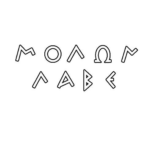 ION Graphics Magnet Molon Labe Magnetic Vinyl Die Cut Decal Come and take Them 300 Spartans #1 5" Car Magnet Bumper Sticker