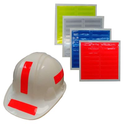 2W International RS-16 BL Reflective Helmet Stickers44; Blue