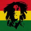 Peace Resource Project Bob Marley - Magnetic Bumper Sticker/Decal Magnet (3.3" X 3.25") view 1