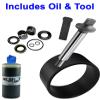 Venom COMPLETE Jet Pump Rebuild Kit w/Wear Ring, Impeller Shaft, Bearing, Oil & Tool (For SeaDoo/Fits MANY 1995-200 720 800 HX, GS, GSI, GTI & GTX, See Ad For EXACT Model & Year Fit view 2