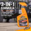Armor All Ultra Shine Total Vehicle Detailer by Armor All, Car Detailer Spray for Interior and Exterior Use, 22 Fl Oz view 3