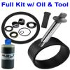 Venom Brand Complete Jet Pump Rebuild Kit w/Wear Ring, Seal, Impeller Shaft, Oil & Tool (For Sea-Doo, Fits MANY 1990-1996 580 650 SP, SPI. SPX & XP, See Ad For EXACT Year & Model Fit) view 2