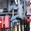 Aluminum Steering Assembly For Arrma 1:10 GRANITE/BIG ROCK 3S / BIG ROCK V3 3S / VORTEKS 3S / SENTON 3S / 1:8 VENDETTA 3S - 10Pc Set Green view 3
