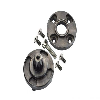 GPM For Traxxas Unlimited Desert Racer 4X4 (#85076-4) Upgrade Parts Harden Steel #45 Center/Rear Planetary Gears Housing - 1 Set Black