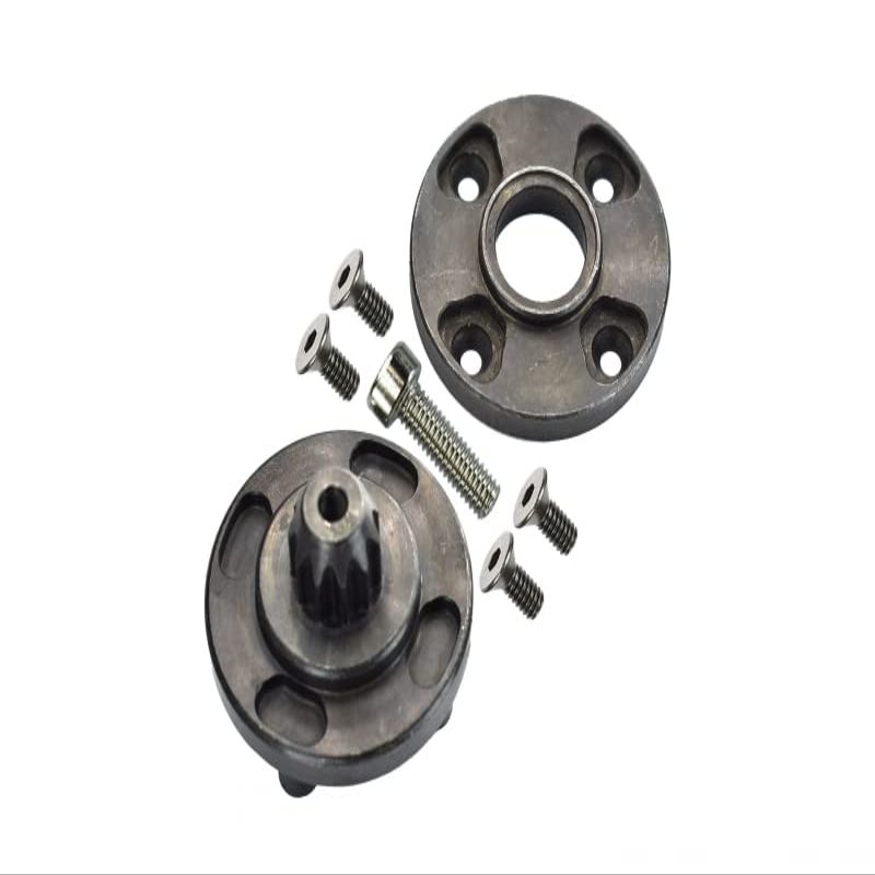 GPM For Traxxas Unlimited Desert Racer 4X4 (#85076-4) Upgrade Parts Harden Steel #45 Center/Rear Planetary Gears Housing - 1 Set Black