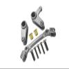 Aluminum Steering Assembly For Arrma 1:10 GRANITE/BIG ROCK 3S / BIG ROCK V3 3S / VORTEKS 3S / SENTON 3S / 1:8 VENDETTA 3S - 10Pc Set Silver view 1